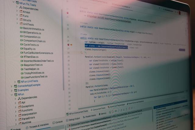 Invite de commandes Windows pendant une réparation du magasin de composants