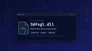 Visuel technique du fichier 3dfxgl.dll, bibliothèque de liens dynamiques de Windows