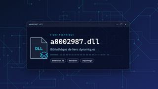 Visuel technique du fichier a0002987.dll, bibliothèque de liens dynamiques de Windows