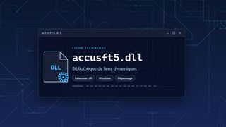 Visuel technique du fichier accusft5.dll, bibliothèque de liens dynamiques de Windows
