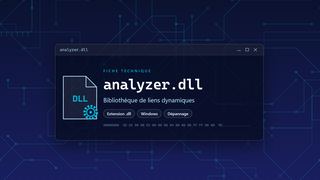 Visuel technique du fichier analyzer.dll, bibliothèque de liens dynamiques de Windows