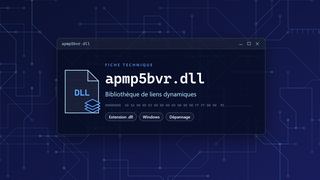 Visuel technique du fichier apmp5bvr.dll, bibliothèque de liens dynamiques de Windows