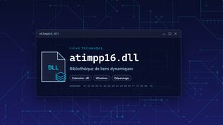 Visuel technique du fichier atimpp16.dll, bibliothèque de liens dynamiques de Windows