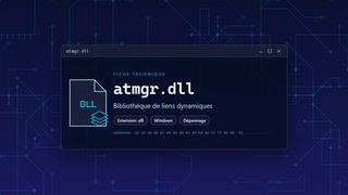 Visuel technique du fichier atmgr.dll, bibliothèque de liens dynamiques de Windows
