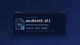 Visuel technique du fichier atv01nt5.dll, bibliothèque de liens dynamiques de Windows