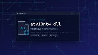 Visuel technique du fichier atv10nt4.dll, bibliothèque de liens dynamiques de Windows