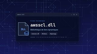 Visuel technique du fichier awsscl.dll, bibliothèque de liens dynamiques de Windows