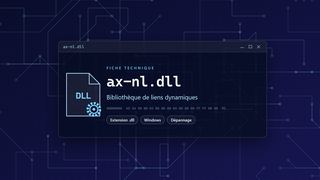 Visuel technique du fichier ax-nl.dll, bibliothèque de liens dynamiques de Windows