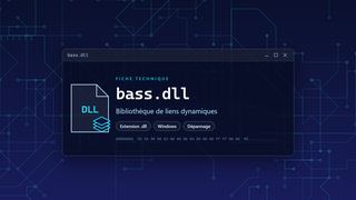 Visuel technique du fichier bass.dll, bibliothèque de liens dynamiques de Windows