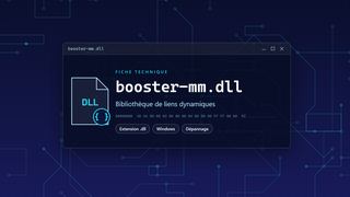 Visuel technique du fichier booster-mm.dll, bibliothèque de liens dynamiques de Windows
