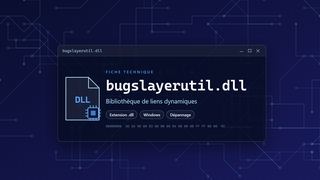Visuel technique du fichier bugslayerutil.dll, bibliothèque de liens dynamiques de Windows