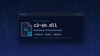 Visuel technique du fichier c2-sh.dll, bibliothèque de liens dynamiques de Windows