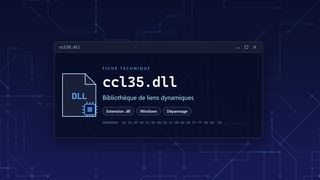 Visuel technique du fichier ccl35.dll, bibliothèque de liens dynamiques de Windows
