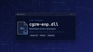Visuel technique du fichier cgrm-enp.dll, bibliothèque de liens dynamiques de Windows