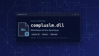 Visuel technique du fichier compluslm.dll, bibliothèque de liens dynamiques de Windows
