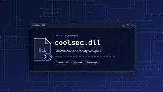Visuel technique du fichier coolsec.dll, bibliothèque de liens dynamiques de Windows