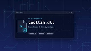 Visuel technique du fichier cooltih.dll, bibliothèque de liens dynamiques de Windows