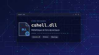Visuel technique du fichier cshell.dll, bibliothèque de liens dynamiques de Windows