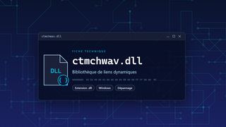 Visuel technique du fichier ctmchwav.dll, bibliothèque de liens dynamiques de Windows