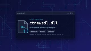 Visuel technique du fichier ctnewsdl.dll, bibliothèque de liens dynamiques de Windows