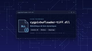Visuel technique du fichier cygpixbufloader-tiff.dll, bibliothèque de liens dynamiques de Windows