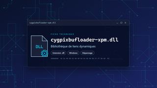 Visuel technique du fichier cygpixbufloader-xpm.dll, bibliothèque de liens dynamiques de Windows