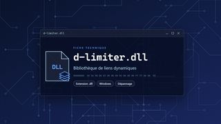 Visuel technique du fichier d-limiter.dll, bibliothèque de liens dynamiques de Windows