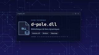 Visuel technique du fichier d-pole.dll, bibliothèque de liens dynamiques de Windows