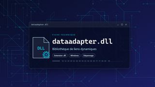 Visuel technique du fichier dataadapter.dll, bibliothèque de liens dynamiques de Windows
