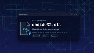 Visuel technique du fichier dbdide32.dll, bibliothèque de liens dynamiques de Windows