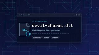 Visuel technique du fichier devil-chorus.dll, bibliothèque de liens dynamiques de Windows
