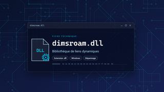 Visuel technique du fichier dimsroam.dll, bibliothèque de liens dynamiques de Windows