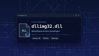 Visuel technique du fichier dllimg32.dll, bibliothèque de liens dynamiques de Windows