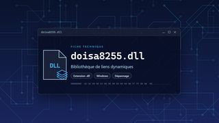 Visuel technique du fichier doisa8255.dll, bibliothèque de liens dynamiques de Windows