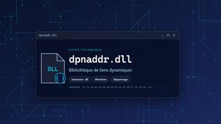 Visuel technique du fichier dpnaddr.dll, bibliothèque de liens dynamiques de Windows