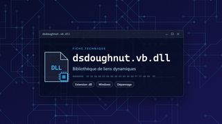 Visuel technique du fichier dsdoughnut.vb.dll, bibliothèque de liens dynamiques de Windows
