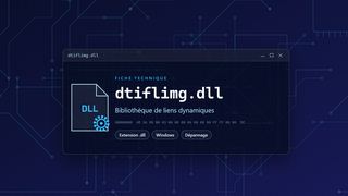 Visuel technique du fichier dtiflimg.dll, bibliothèque de liens dynamiques de Windows