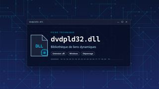 Visuel technique du fichier dvdpld32.dll, bibliothèque de liens dynamiques de Windows