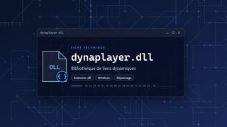 Visuel technique du fichier dynaplayer.dll, bibliothèque de liens dynamiques de Windows