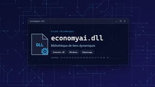 Visuel technique du fichier economyai.dll, bibliothèque de liens dynamiques de Windows