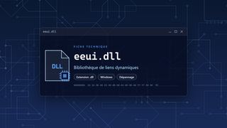 Visuel technique du fichier eeui.dll, bibliothèque de liens dynamiques de Windows