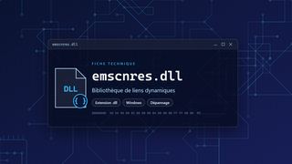 Visuel technique du fichier emscnres.dll, bibliothèque de liens dynamiques de Windows