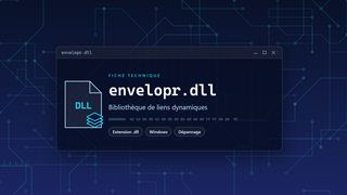 Visuel technique du fichier envelopr.dll, bibliothèque de liens dynamiques de Windows