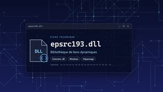 Visuel technique du fichier epsrc193.dll, bibliothèque de liens dynamiques de Windows