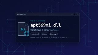 Visuel technique du fichier ept569mi.dll, bibliothèque de liens dynamiques de Windows