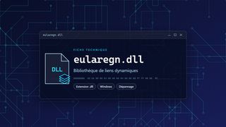 Visuel technique du fichier eularegn.dll, bibliothèque de liens dynamiques de Windows