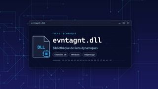 Visuel technique du fichier evntagnt.dll, bibliothèque de liens dynamiques de Windows