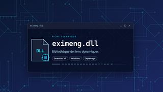 Visuel technique du fichier eximeng.dll, bibliothèque de liens dynamiques de Windows