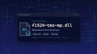 Visuel technique du fichier f1524-tms-mp.dll, bibliothèque de liens dynamiques de Windows
