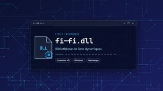 Visuel technique du fichier fi-fi.dll, bibliothèque de liens dynamiques de Windows